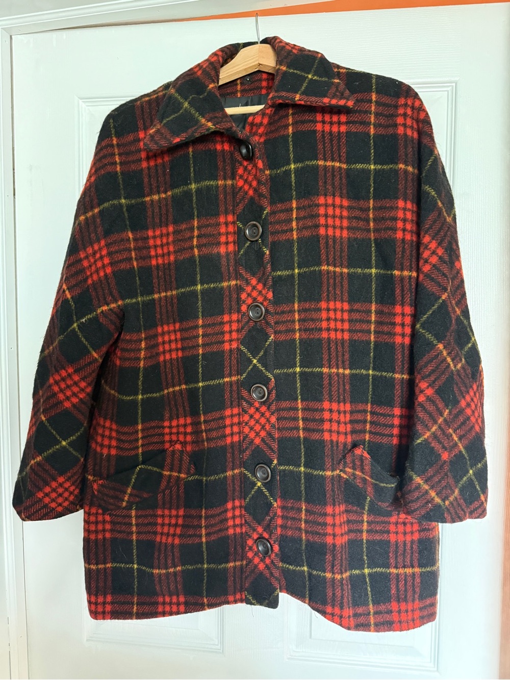 Handmade vintage women’s coat circa 1960’s/70’s